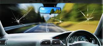 windshield damage