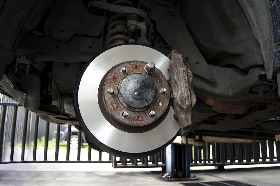 car brake