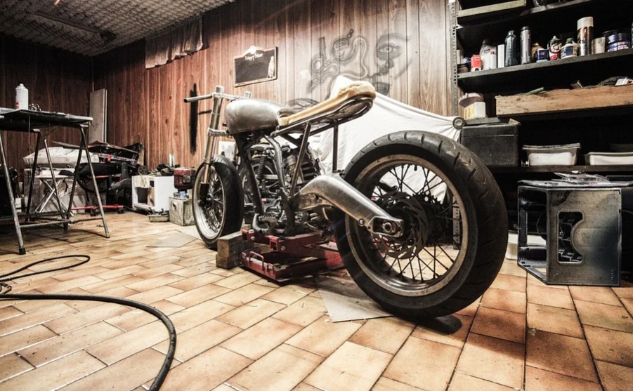 making a bobber bike